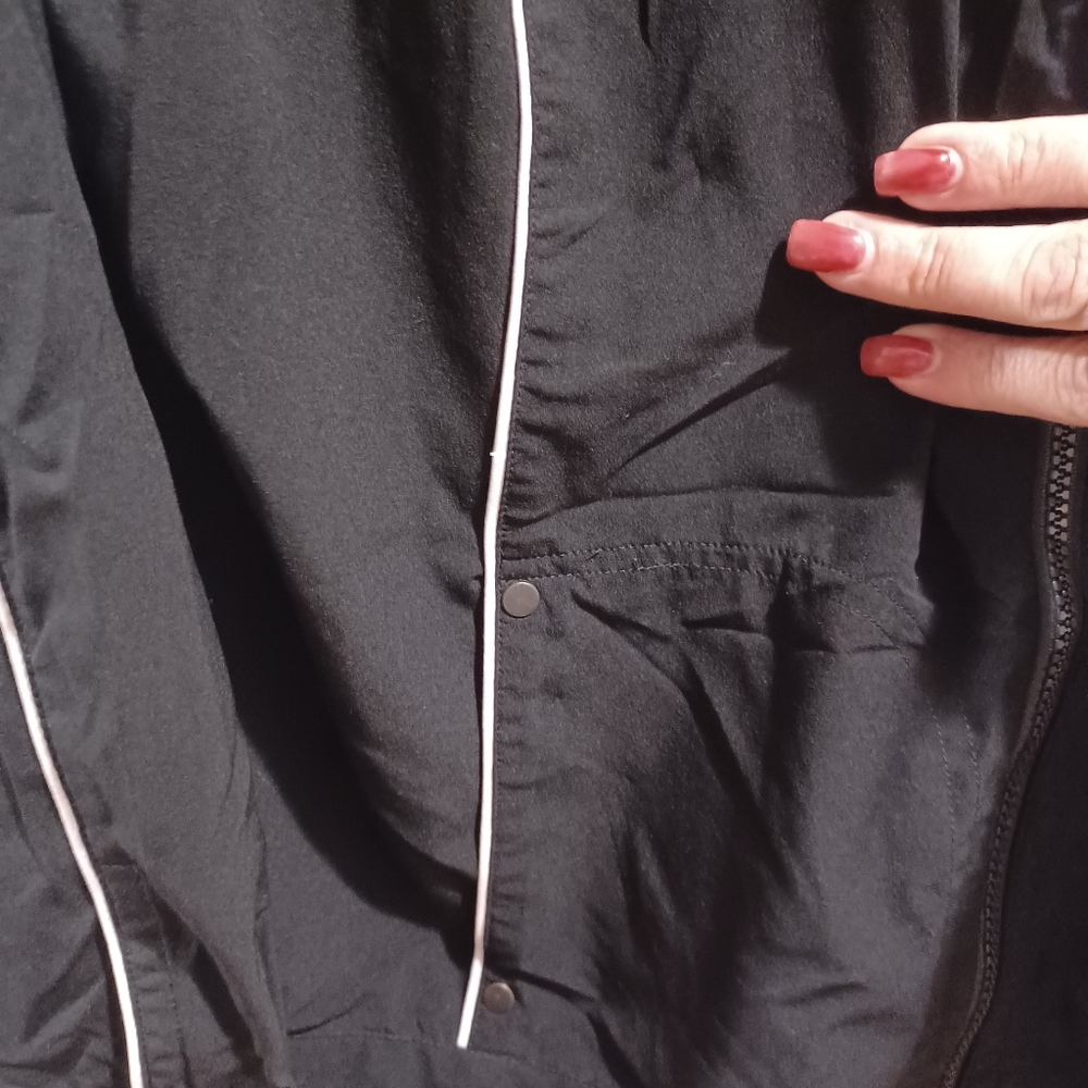 Zenergy By Chicos Black Jacket - Picture 2 of 7